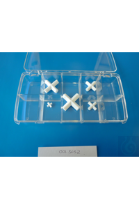 Jeu de barreaux aimantés PTFE, 5 forme croix Jeu de barreaux aimantés PTFE, 5 forme croix 1 de...